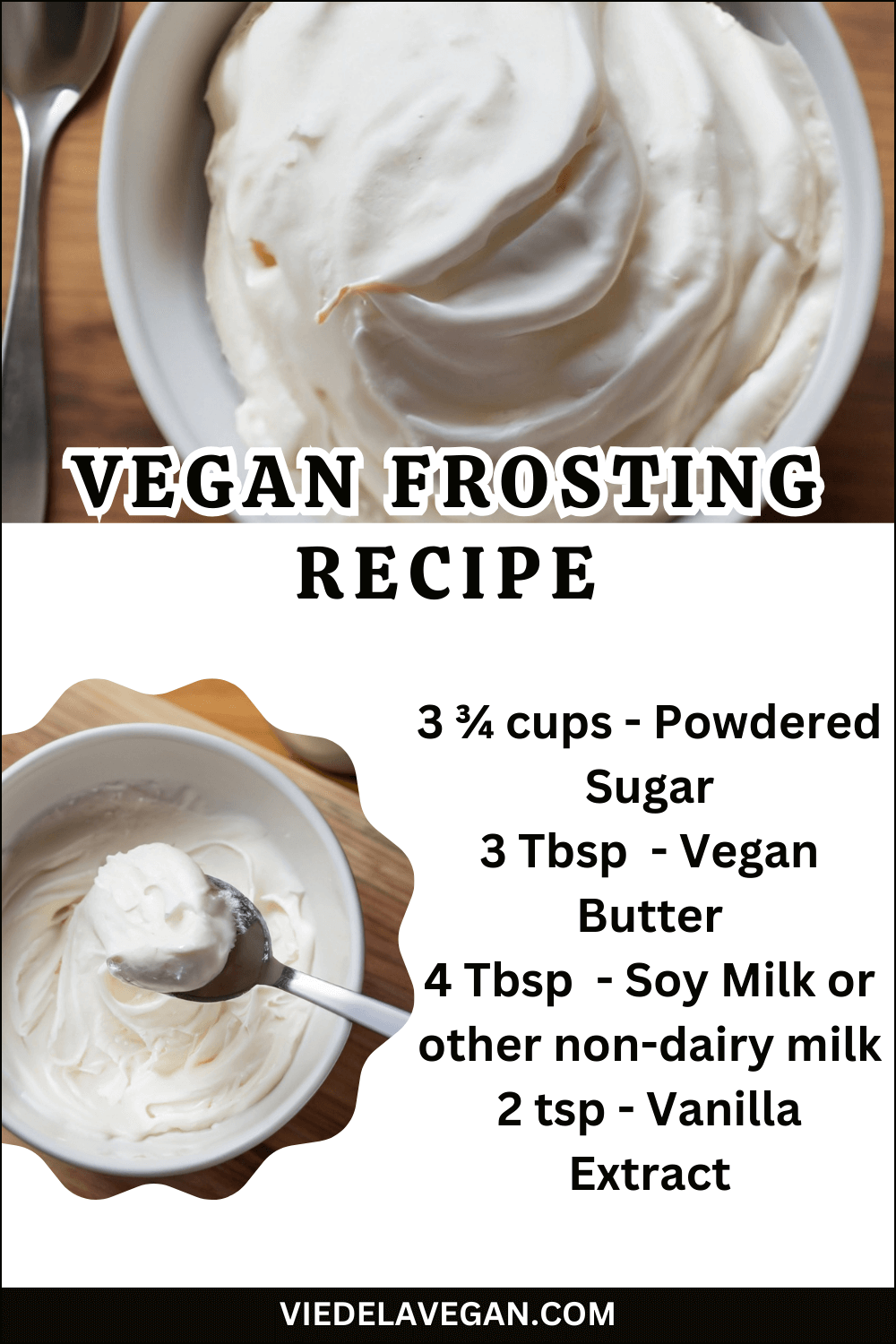 Vegan Frosting Recipe | Indulge Guilt-Free