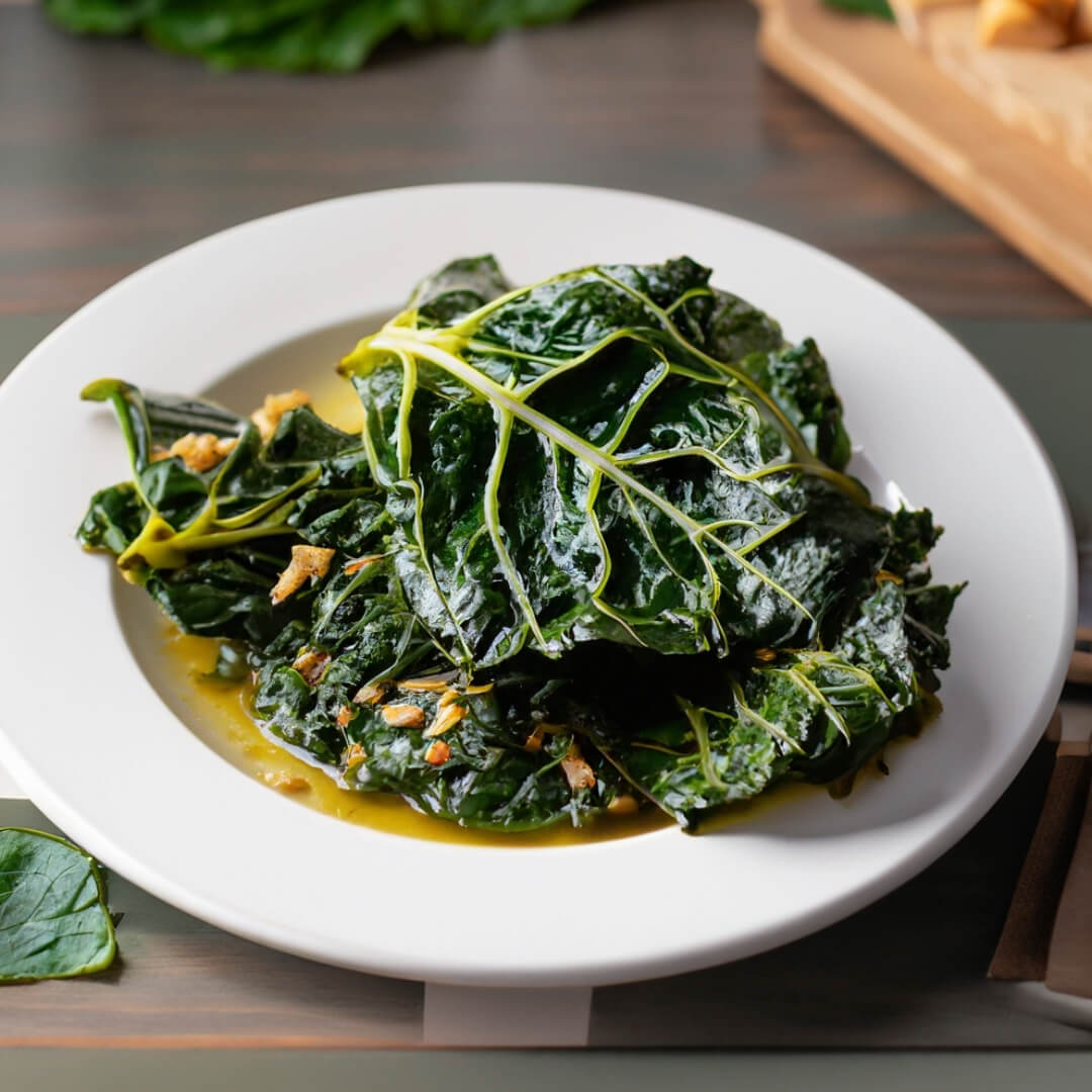 Vegan Collard Greens Recipe | A Flavorful Plant-Based Twist