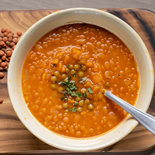 Vegan Red Lentil Recipe Delight | A Flavorful, Quick Fix