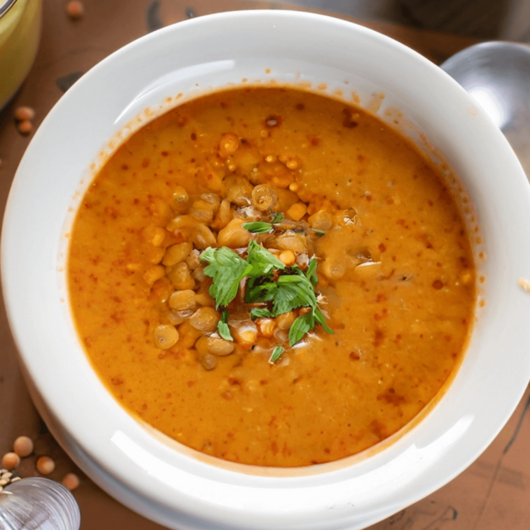 Vegan Red Lentil Recipe Delight | A Flavorful, Quick Fix