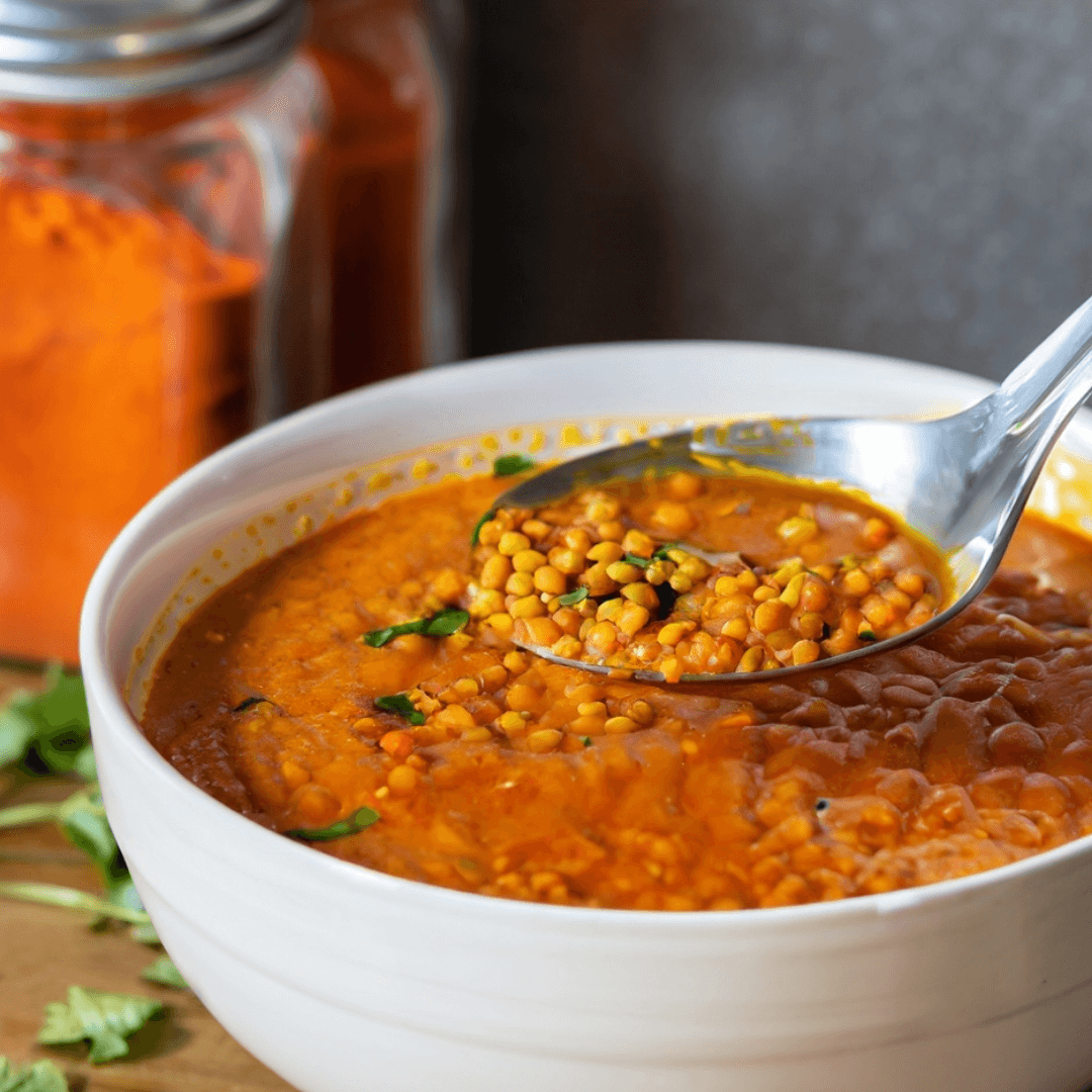 Vegan Red Lentil Recipe Delight | A Flavorful, Quick Fix