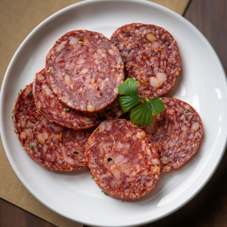 Vegan Salami Recipe: Taste the Plant-Based Perfection