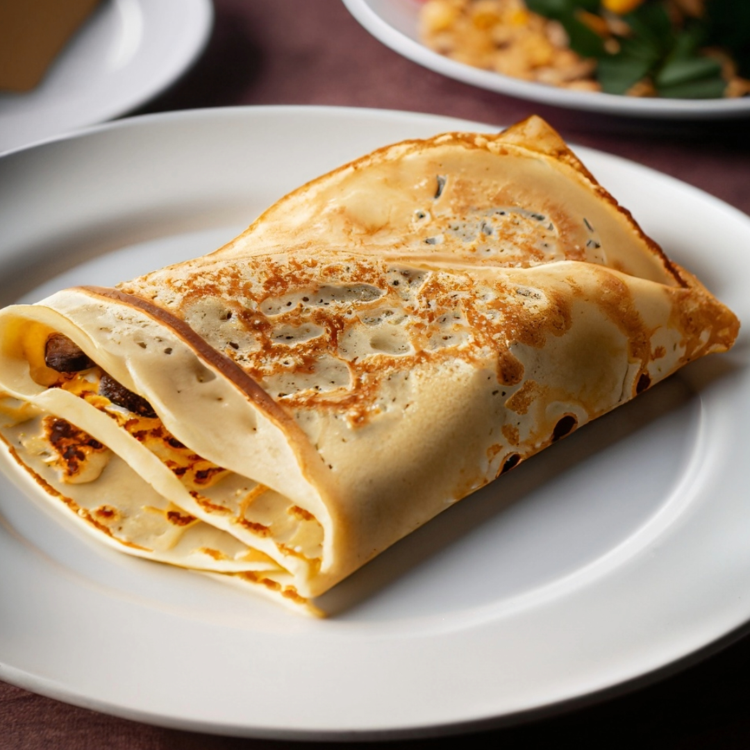 Healthy Vegan Crepe Recipe Savor Every Bite