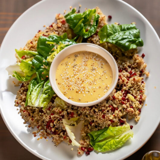 Raw Vegan Salad Dressing Recipe | Quick & Easy DIY Ideas