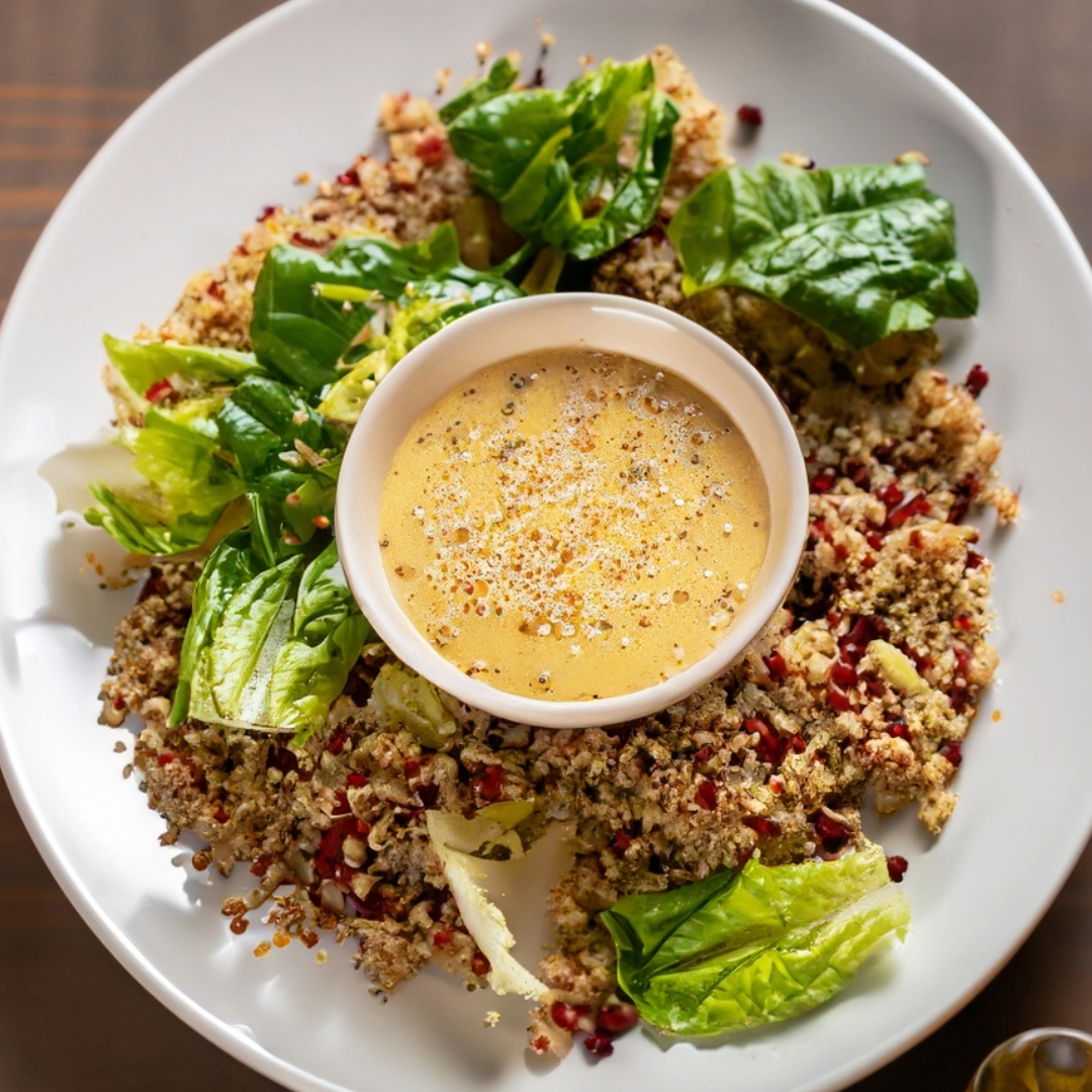 Raw Vegan Salad Dressing Recipe | Quick & Easy DIY Ideas