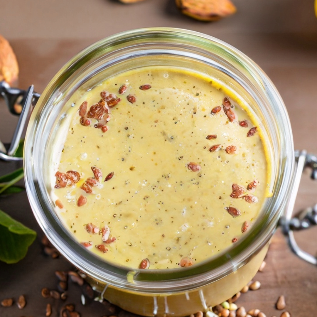 Raw Vegan Salad Dressing Recipe | Quick & Easy DIY Ideas