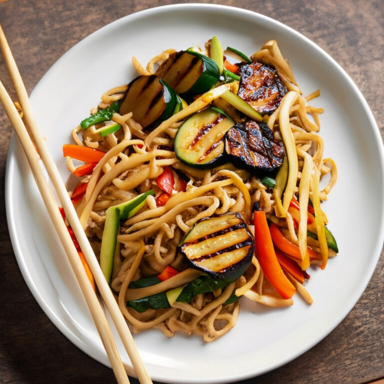 Homemade Vegan Yakisoba Recipe-Perfect Plant-Based Main Dish