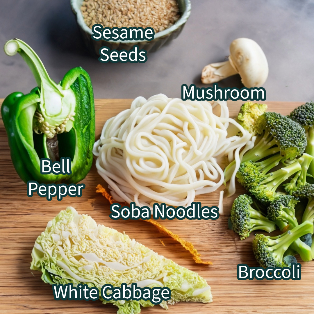 Homemade Vegan Yakisoba RecipePerfect PlantBased Main Dish
