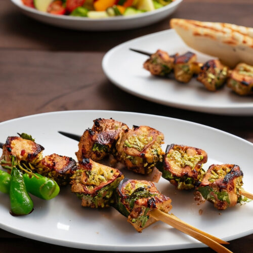 Mahbob Vegan Easy Vegan Kabobs Recipe - Ideal for BBQs and Parties