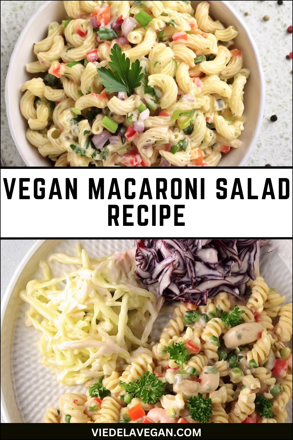 Simple Vegan Macaroni Salad Recipe - Perfect Side Dish