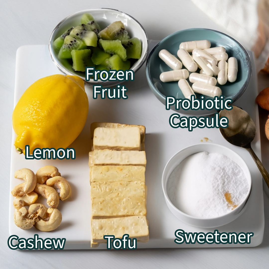 High Protein Vegan Yogurt Recipe Support Your Digestive Health!