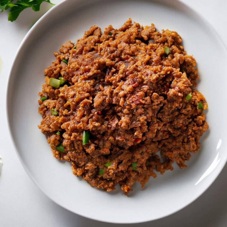 Vegan Mince Recipe - Delicious Twist on Traditional Meal