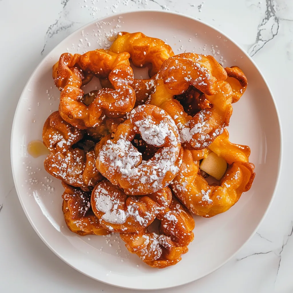 Vegan Apple Fritter Recipe: Easy and Delicious